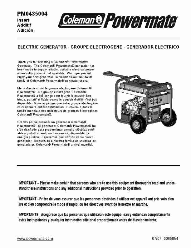 Powermate Portable Generator PM0435004-page_pdf